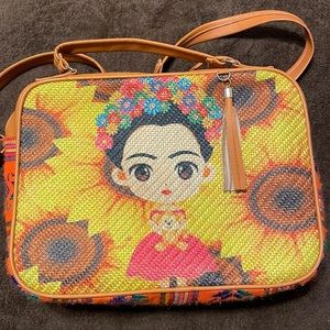 Frida Kahlo shoulder bag.
